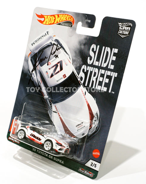 Signed By Ken Gushi Hot Wheels 20' Toyota GR Supra
